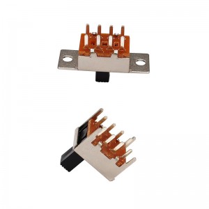 Slideafbryder SS23H25 legetøj, elektriske apparater, hovedtelefoner, lydudstyr, glideskontakt, høj strøm, lodret glidekontakt